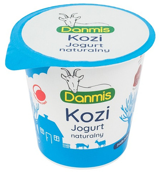 Kozi Jogurt Naturalny (6 szt x 125 g)