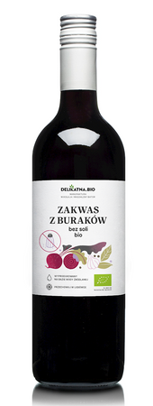 Zakwas z Buraków Bez Soli BIO 700 ml