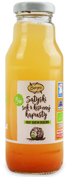Sok z Kapusty Kiszonej z Marchewką BIO (3 szt x 300 ml)