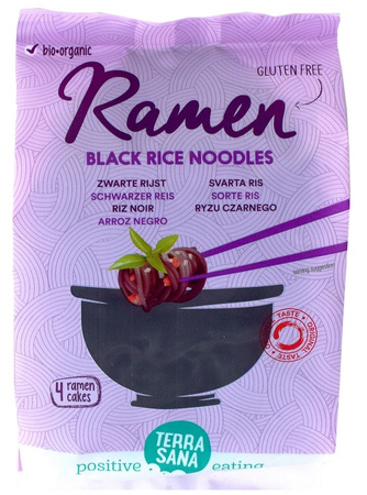 Makaron (Z Ryżu Czarnego) Ramen Bezglutenowy BIO 280 g