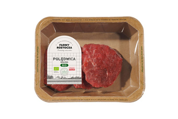 Polędwica Wołowa Krojona Surowa  BIO 300 g