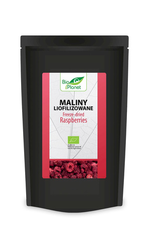 Maliny Liofilizowane BIO 30 g