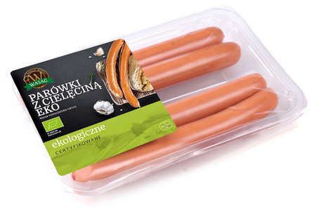 Parówki z Cielęciną BIO 240 g