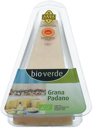 Ser Twardy grana Padano BIO 125 g