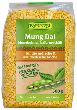 Fasola Mung Obrana Połówki Na Dal BIO 500 g