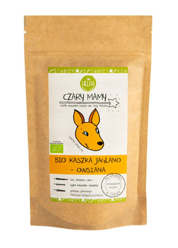 Kaszka Jaglano - Owsiana Bez Dodatku Cukrów BIO (2 szt x 200 g)