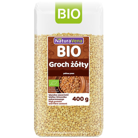 Groch Żółty BIO (7 szt x 400 g)