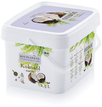 Olej Kokosowy Virgin BIO 2,5 l