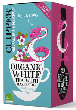 Herbata Biała z Maliną BIO (20 x 1,7 g) (3 szt x 34 g)