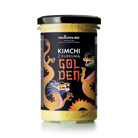 Kimchi z Kurkumą golden 540 g