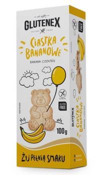 Ciastka Bananowe Bezglutenowe (2 szt x 100 g)