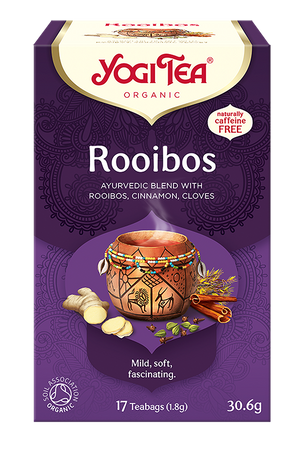 Herbatka Rooibos z Cynamonem i Goździkami BIO (17 x 1,8 g) 30,6 g (2 szt x 31 g)
