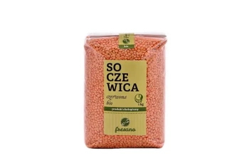 SOCZEWICA CZERWONA BIO (1 kg)