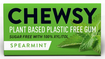 Guma Do Żucia z Ksylitolem o Smaku Miętowym (10 Szt.) (12 szt x 15 g)