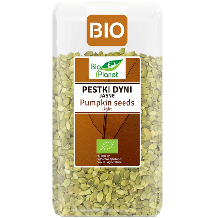 Pestki Dyni Jasne BIO (2 szt x 350 g)