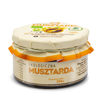 Musztarda BIO (3 szt x 200 g)