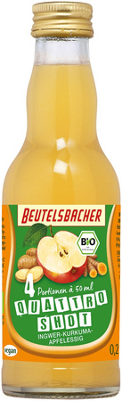 Shot Na Odporność Jabłko - Imbir - Kurkuma BIO (2 szt x 200 ml)