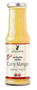 Sos Curry Mango Bezglutenowy BIO (3 szt x 210 ml)