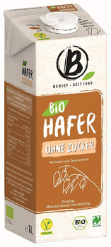 Napój Owsiany Bez Cukru BIO (3 szt x 1 l)