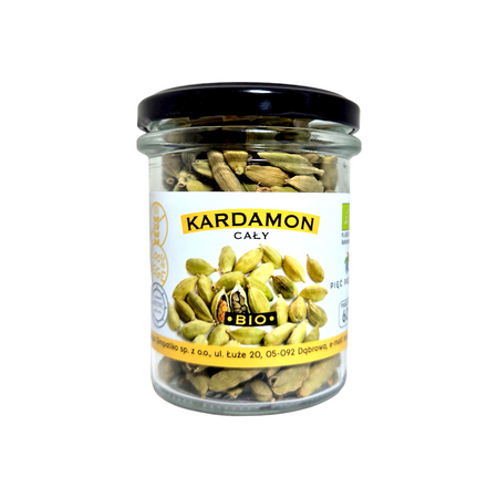 Kardamon Owoce Bezglutenowy BIO 60 g