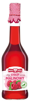 Syrop Malinowy 500 ml Polska Róża