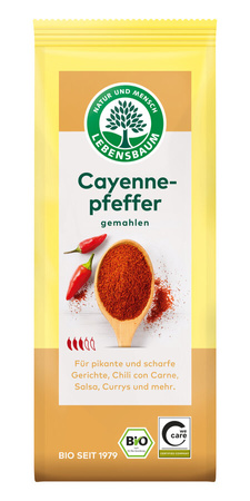 Chili (Pieprz Cayenne) BIO 50 g