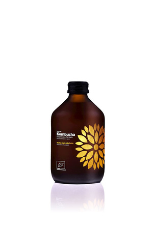 Kombucha z Yerbą Mate Bezglutenowa BIO 330 ml