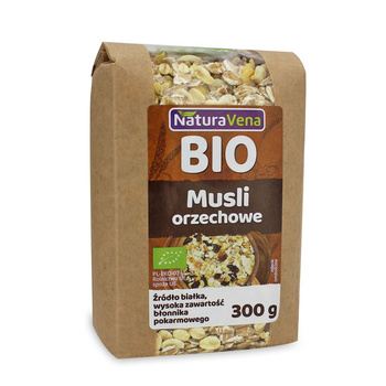 Musli Orzechowe BIO (7 szt x 300 g)
