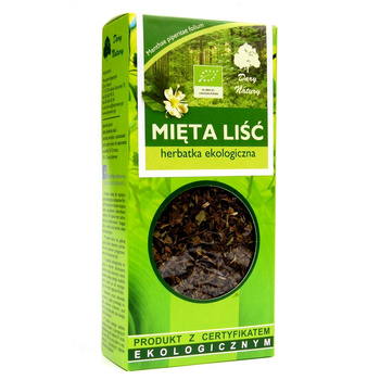 Herbatka Liść Mięty BIO (5 szt x 25 g)