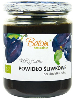 Powidła Ze Śliwki Węgierki Bez Dodatku Cukru BIO 270 g