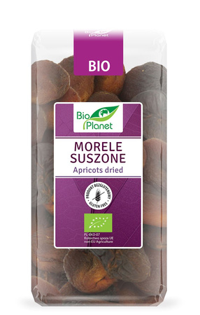 Morele Suszone Bezglutenowe BIO 400 g