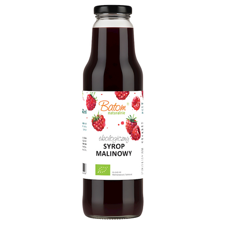 Syrop Malinowy BIO 750 ml