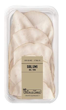 Pierś z Kurczaka Gotowana Plastry Bezglutenowa BIO 70 g