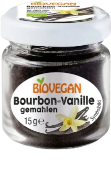 Wanilia Bourbon Mielona BIO 15 g (Słoik)