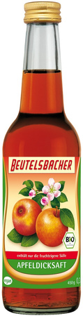 Koncentrat Soku Jabłkowego BIO 330 ml
