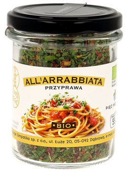 Przyprawa All'Arrabbiata Bezglutenowa BIO (2 szt x 55 g)