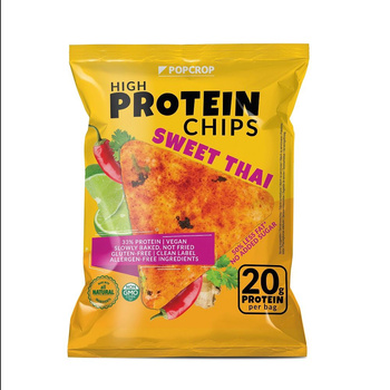 Chrupki Piramidki Proteinowe o Smaku Sweet Thai Bezglutenowe 60 g