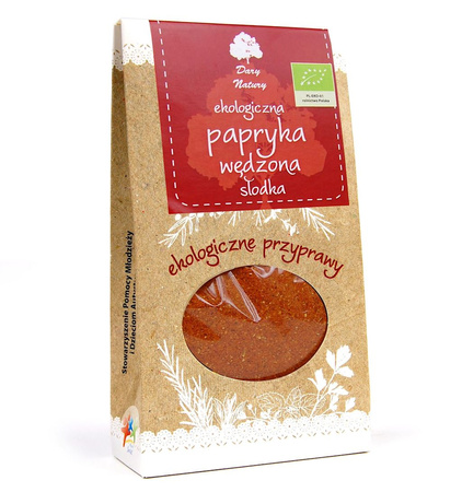 Papryka Wędzona Słodka BIO 50 g