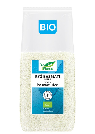 Ryż Basmati Biały Bezglutenowy BIO 1 kg