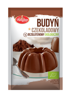 Budyń o Smaku Czekoladowym Bezglutenowy BIO (10 szt x 40 g)