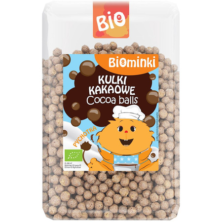Kulki Kakaowe BIO (2 szt x 500 g)