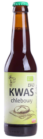 Kwas Chlebowy Bezglutenowy BIO (4 szt x 330 ml)