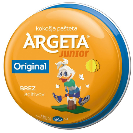 Pasta z Kurczaka Junior Bezglutenowa 95 g