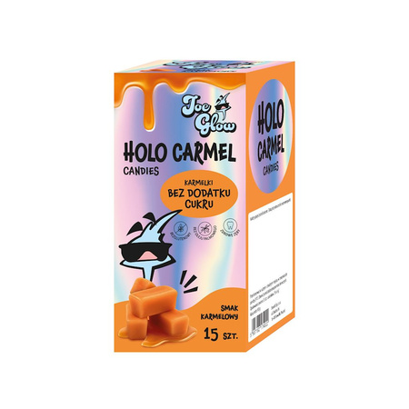 Karmelki Toffi Bez Dodatku Cukrów Bezglutenowe (15 Szt.) (4 szt x 90 g)