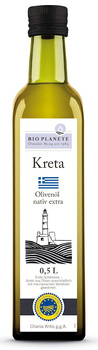 Oliwa z Oliwek Extra Virgin Pgi Kreta BIO 500 ml