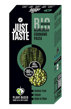 Makaron Proteinowy (Z Soi Edamame i Fasoli Mung) Spaghetti Bezglutenowy BIO 250 g