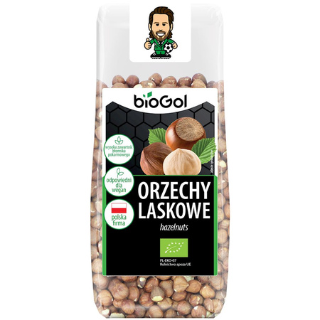 Orzechy Laskowe BIO (3 szt x 100 g)