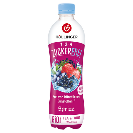 Napój o Smaku Owoców Leśnych Bez Cukru BIO (6 szt x 500 ml)