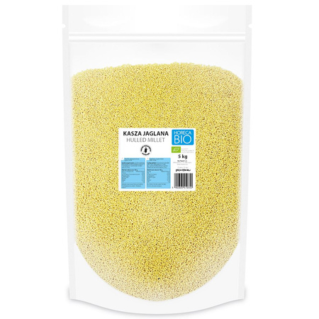 Kasza Jaglana Bezglutenowa BIO 5 kg