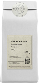 Quinoa Biała (Komosa Ryżowa) Bezglutenowa BIO (2 szt x 500 g)